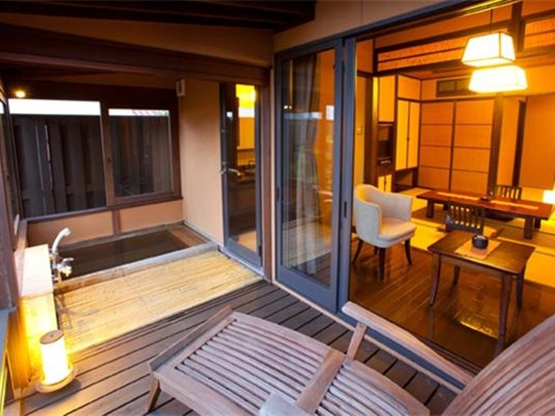 Bettei Haruki Hotel Бепу Екстериор снимка